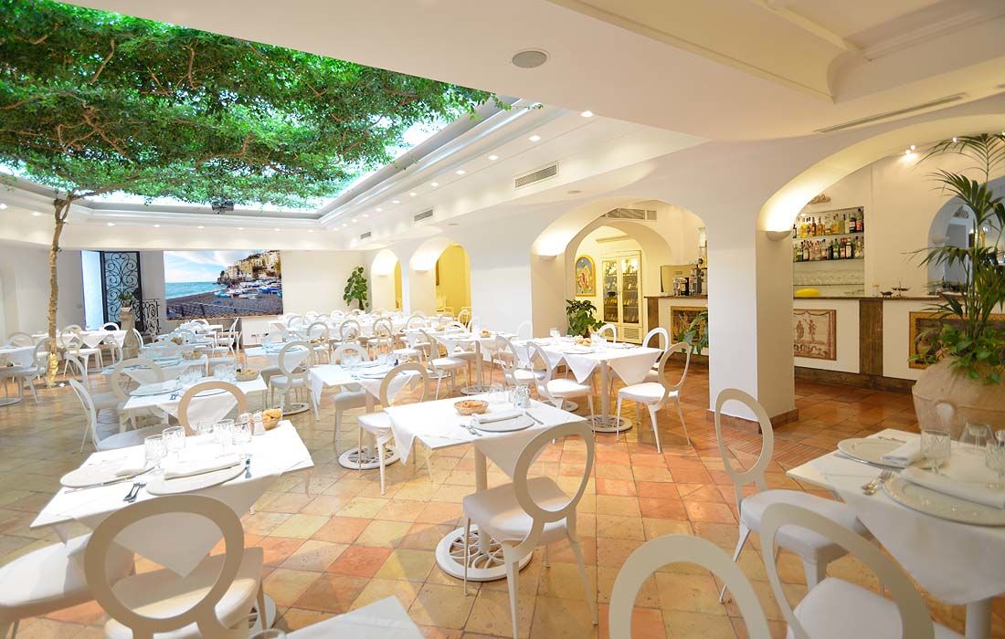 Villa Romana Hotel & Spa Minori Εστιατόριο φωτογραφία